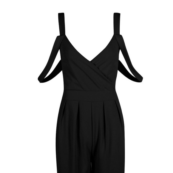 Boohoo Black Jumpsuit - Picture 2 of 5